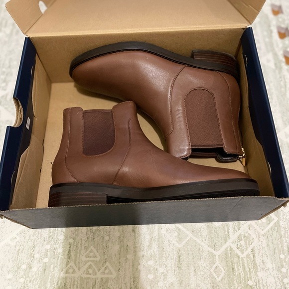 Cole Haan - Reid WP Bootie - WP Chestnut LTR - Size 6.5 - Picture 5 of 11